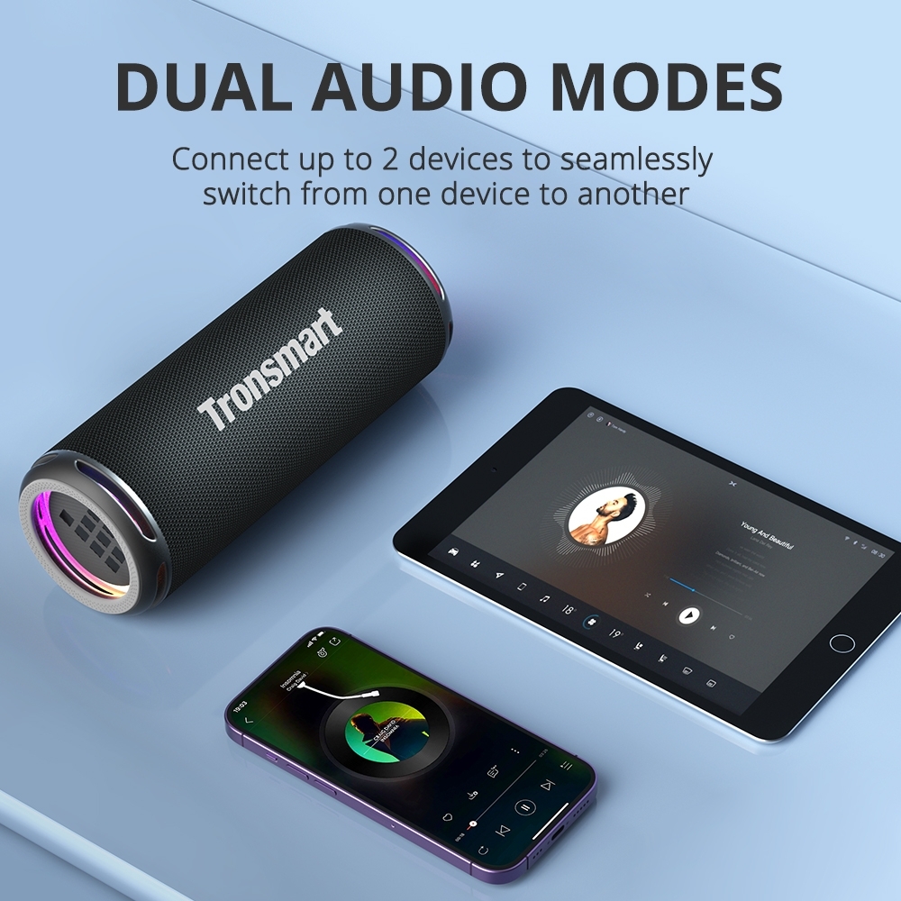 Портативная акустика Tronsmart T7 Lite, 24 Вт, Bluetooth, 1216389 купить по  цене 3450 руб в Омске в интернет-магазине e2e4