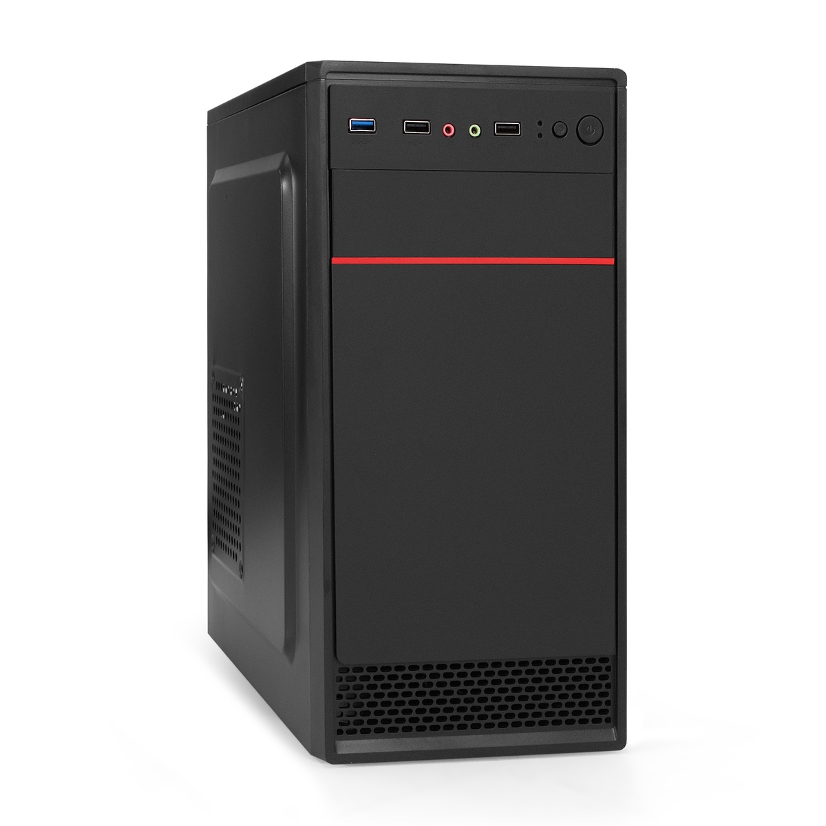 Корпус ExeGate MA-401, mATX, Mini-Tower, USB 3.0, черный, без БП (EX295154RUS)