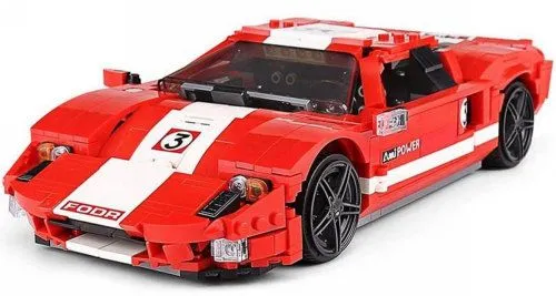 

Конструктор MOULD KING 10001 Ford GT, деталей: 928 (80002824), 10001 Ford GT