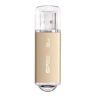 

Флешка 32Gb USB 2.0 Silicon Power Ultima II i, шампань (SP032GBUF2M01V1C)
