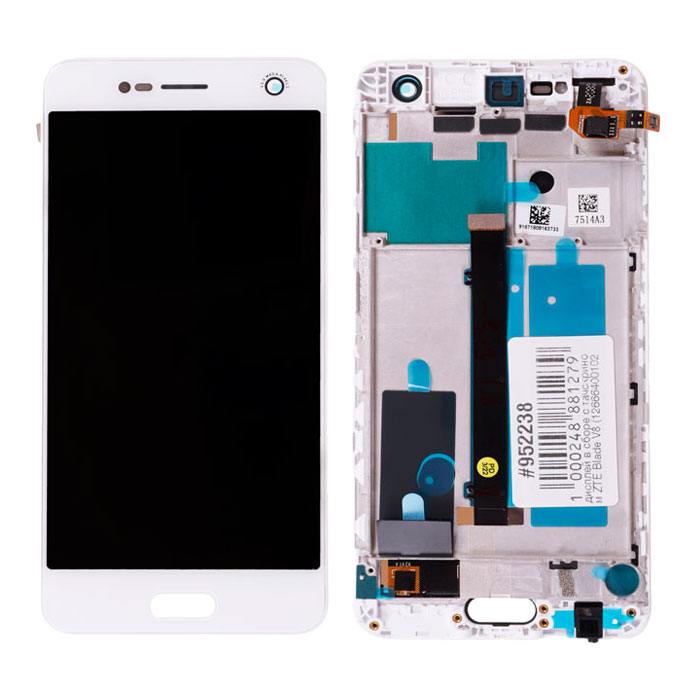 Дисплей в сборе с тачскрином для ZTE Blade V8