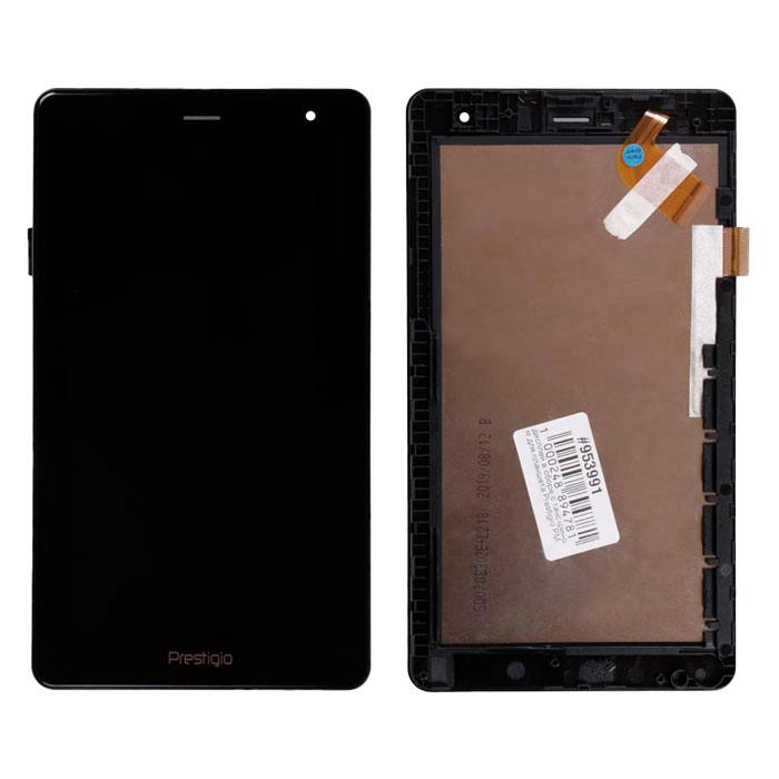 Дисплей в сборе с тачскрином Prestigio PMT4327