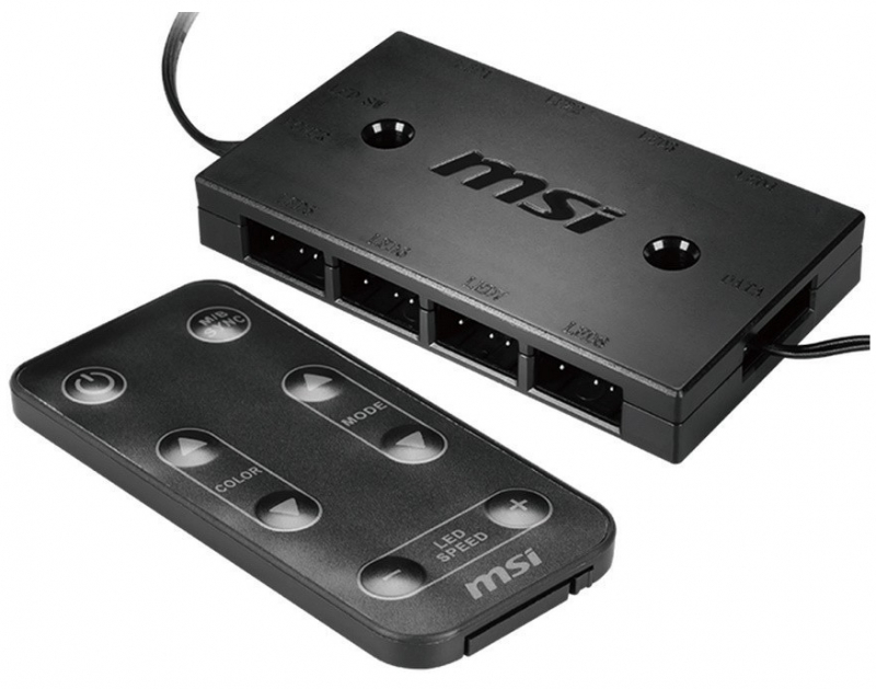 Контроллер подсветки MSI MAG MAX ARGB с ПДУ (306-7G09F03-W57)