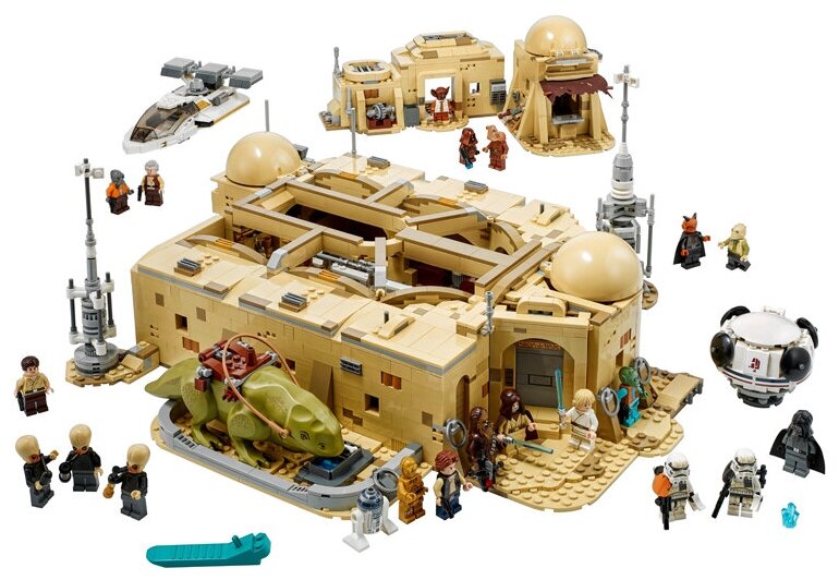 Конструктор LEGO Star Wars Кантина Мос-Эйсли, деталей: 3187 (75290)