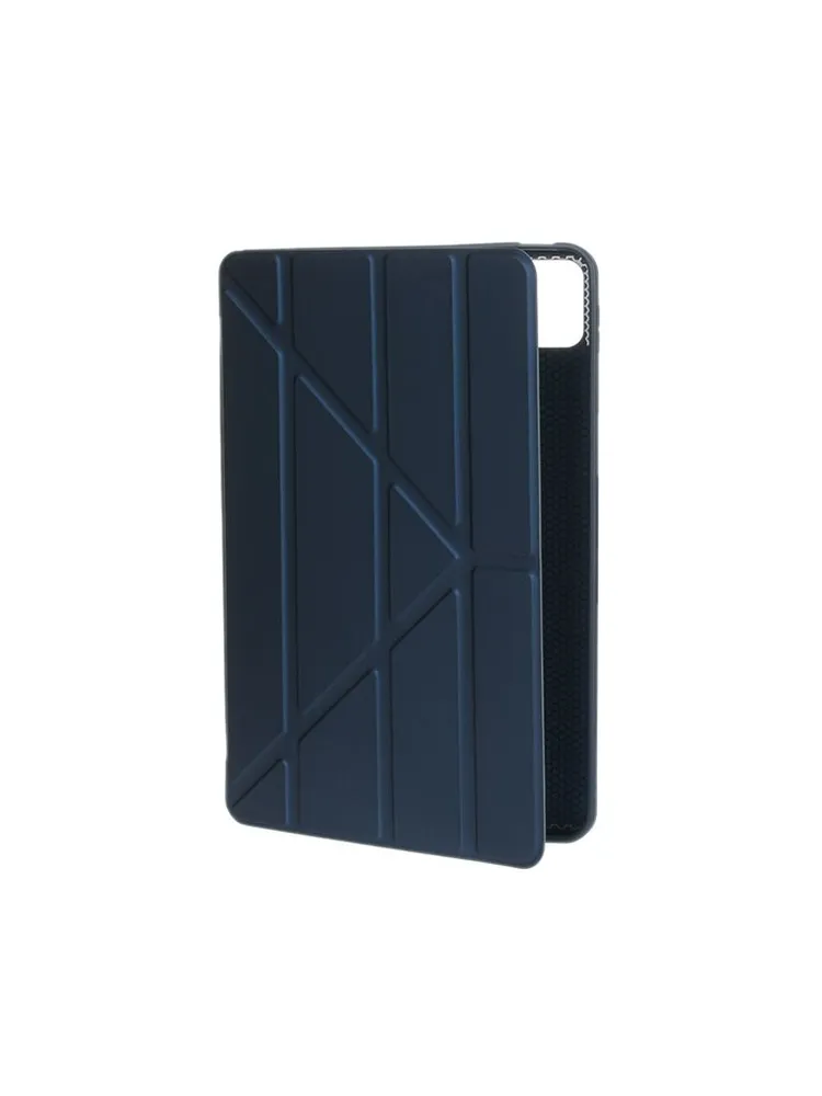 

Чехол-книжка Red Line для планшета Xiaomi Pad 6/Pad 6 Pro, полиуретан/силикон, синий (УТ000035512)