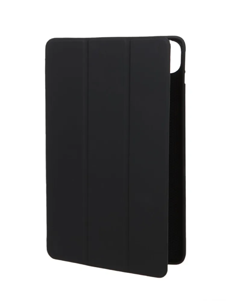 Чехол-книжка Red Line для планшета Honor Pad 8, полиуретан/силикон, черный (УТ000035659)