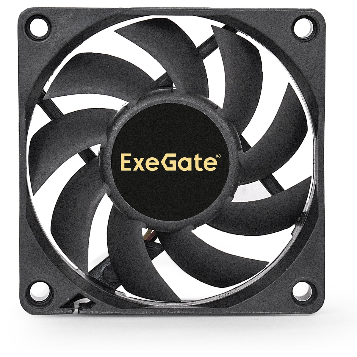 

Вентилятор ExeGate ExtraPower EP07015B2P, 70 мм, 3100rpm, 27 дБ, 2-pin, 1шт, черный (EX295232RUS), EP07015B2P
