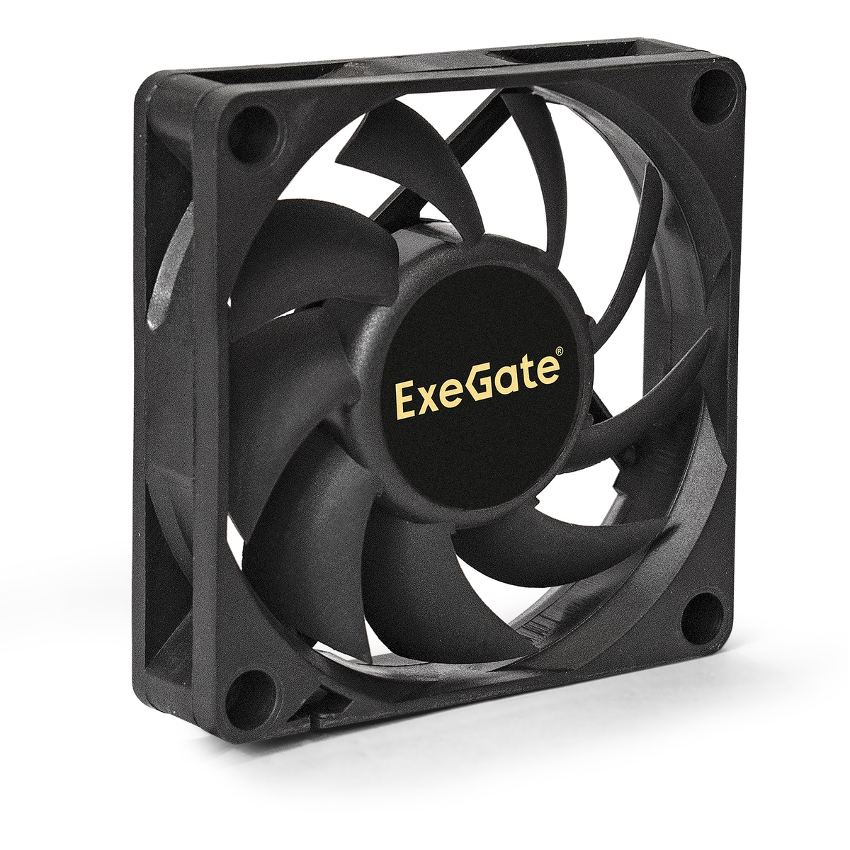 

Вентилятор ExeGate ExtraSilent ES07015S2P, 70 мм, 2000rpm, 18 дБ, 2-pin, 1шт, черный (EX295230RUS), ES07015S2P