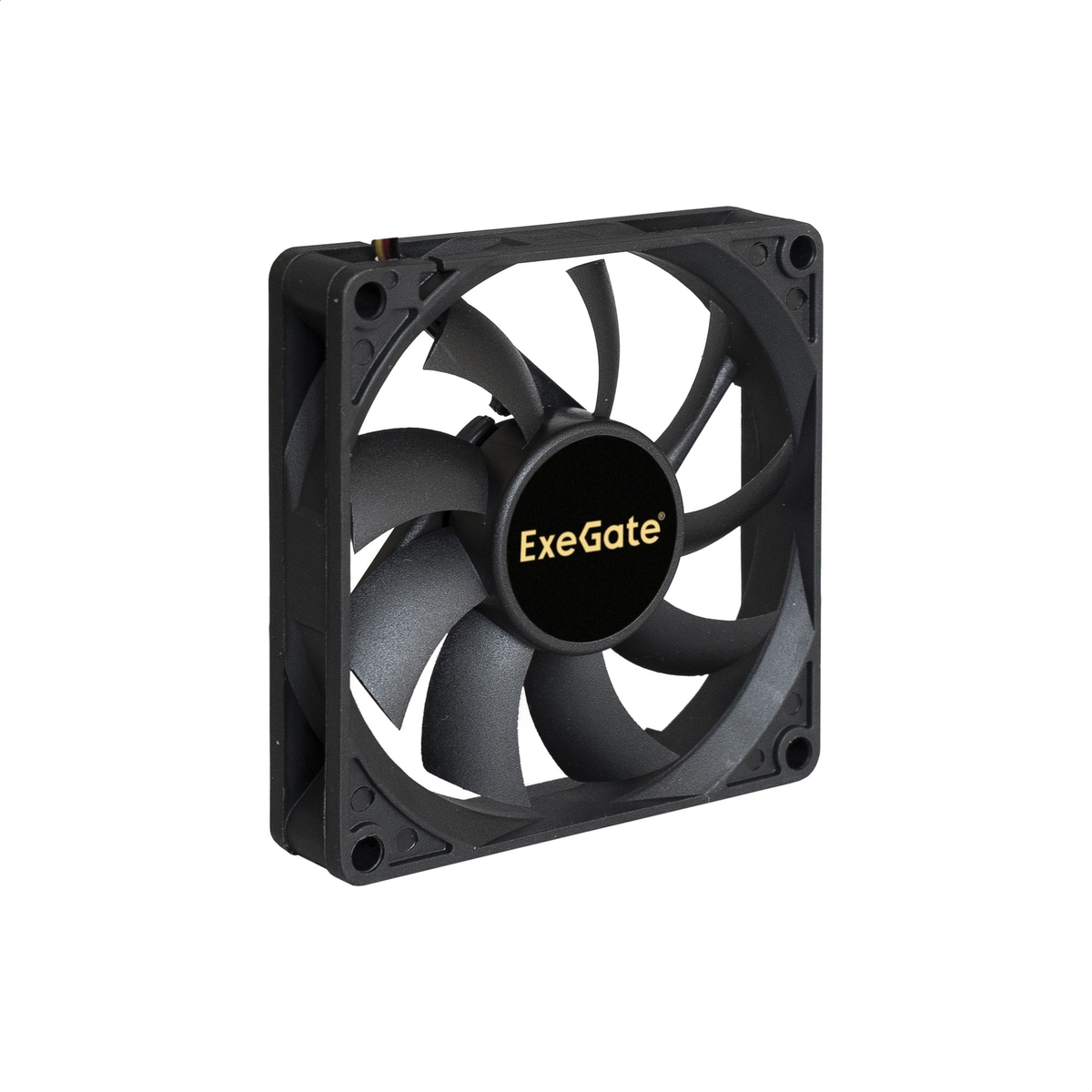 

Вентилятор ExeGate ExtraPower EP08015S2P, 80 мм, 2500rpm, 25 дБ, 2-pin, 1шт, черный (EX295234RUS), EP08015S2P