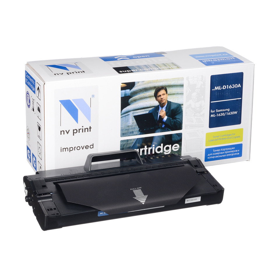

Картридж лазерный NV Print NV-MLD1630A, черный, 2000 страниц, совместимый, для Samsung ML-1630/SCX-4500