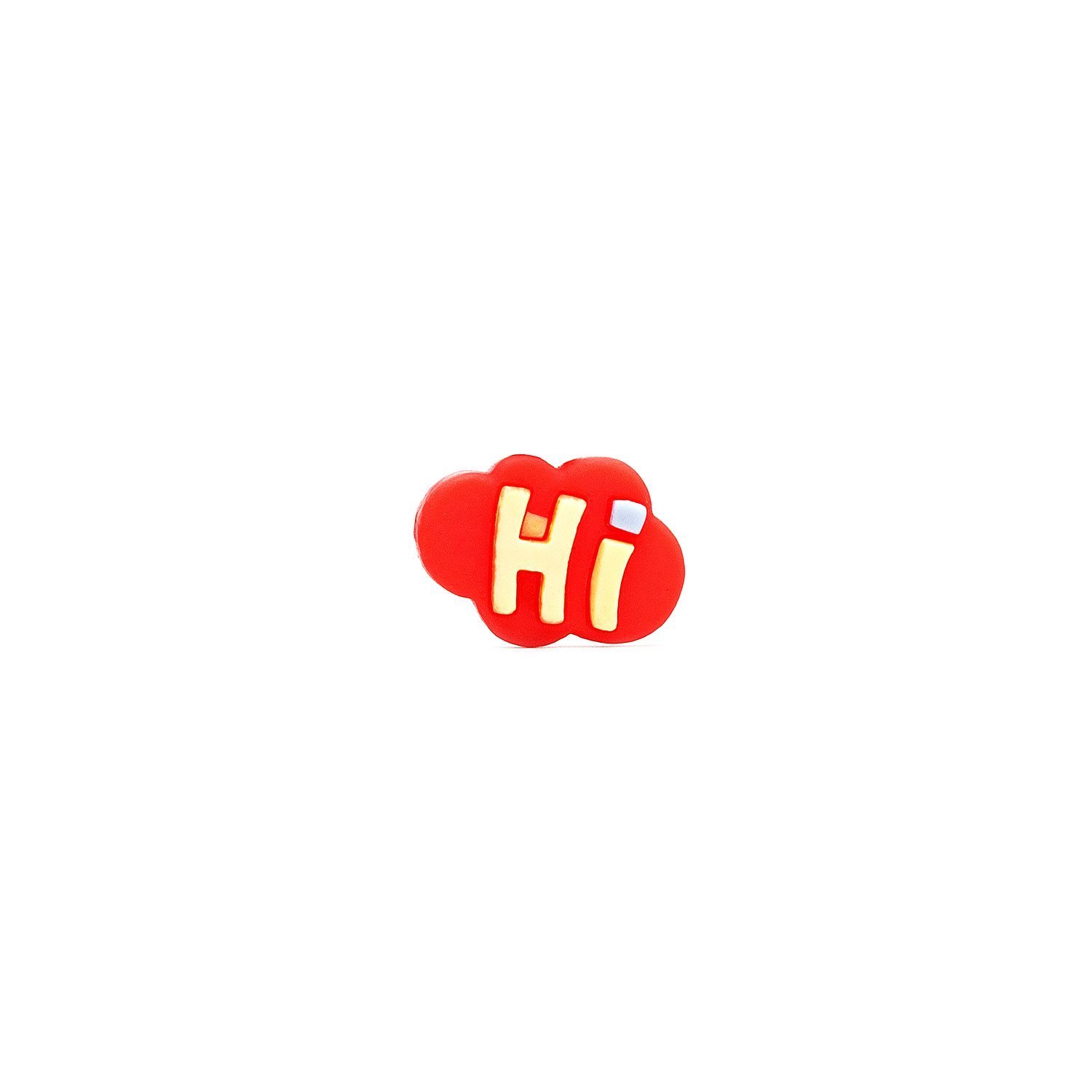 Наклейка MiZi Hi для смартфона, красный 04 (218467)