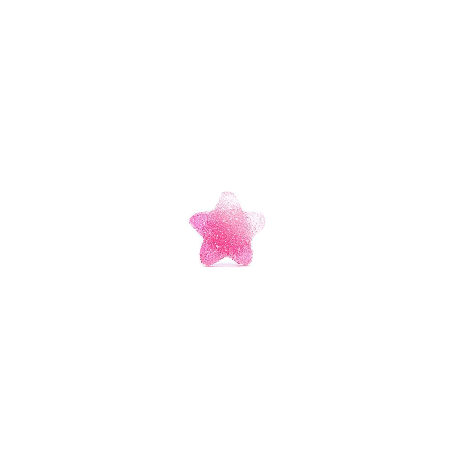 Наклейка MiZi Звезда для смартфона, розовый 01 (216903)