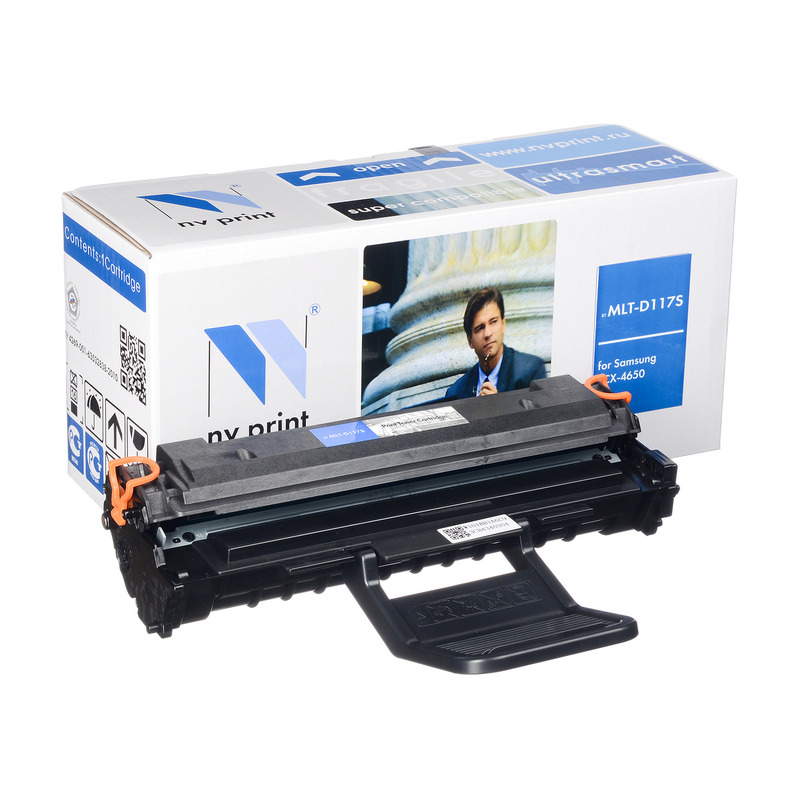 

Картридж лазерный NV Print NV-MLTD117S (MLT-D117S), черный, 2500 страниц, совместимый для Samsung SCX-4650N/4655FN