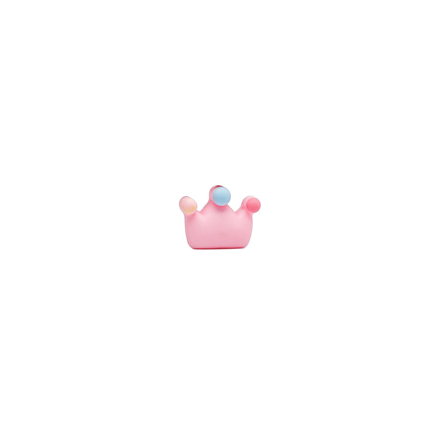 Наклейка MiZi Корона для смартфона, розовый 10 (216912)