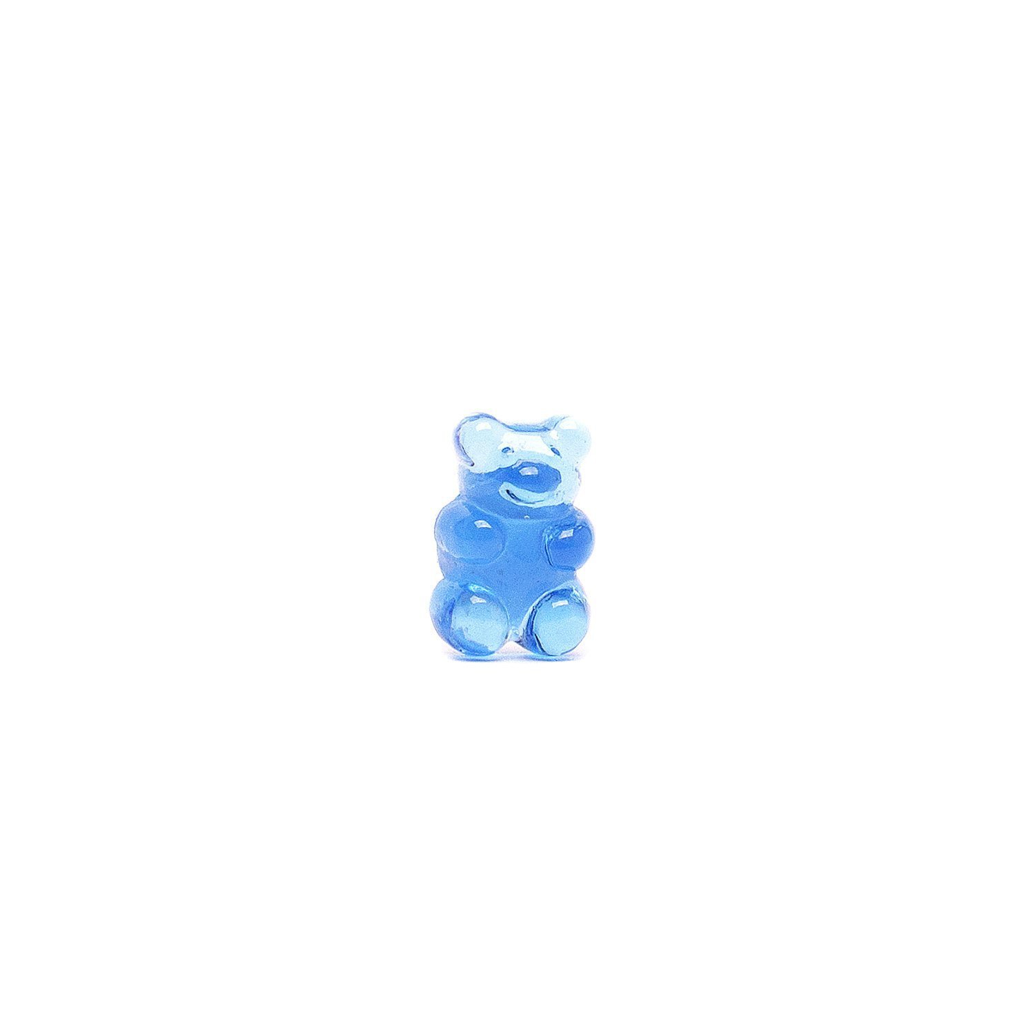 Наклейка MiZi Медведь для смартфона, синий 01 (218474)