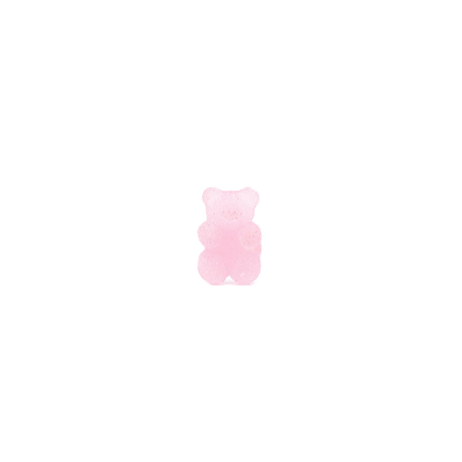Наклейка MiZi Медведь для смартфона, розовый 01 (218473)
