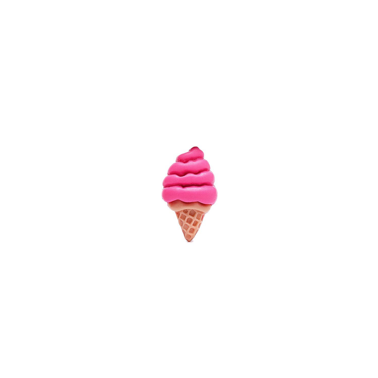 Наклейка MiZi Мороженое для смартфона, розовый/коричневый 04 (218466)