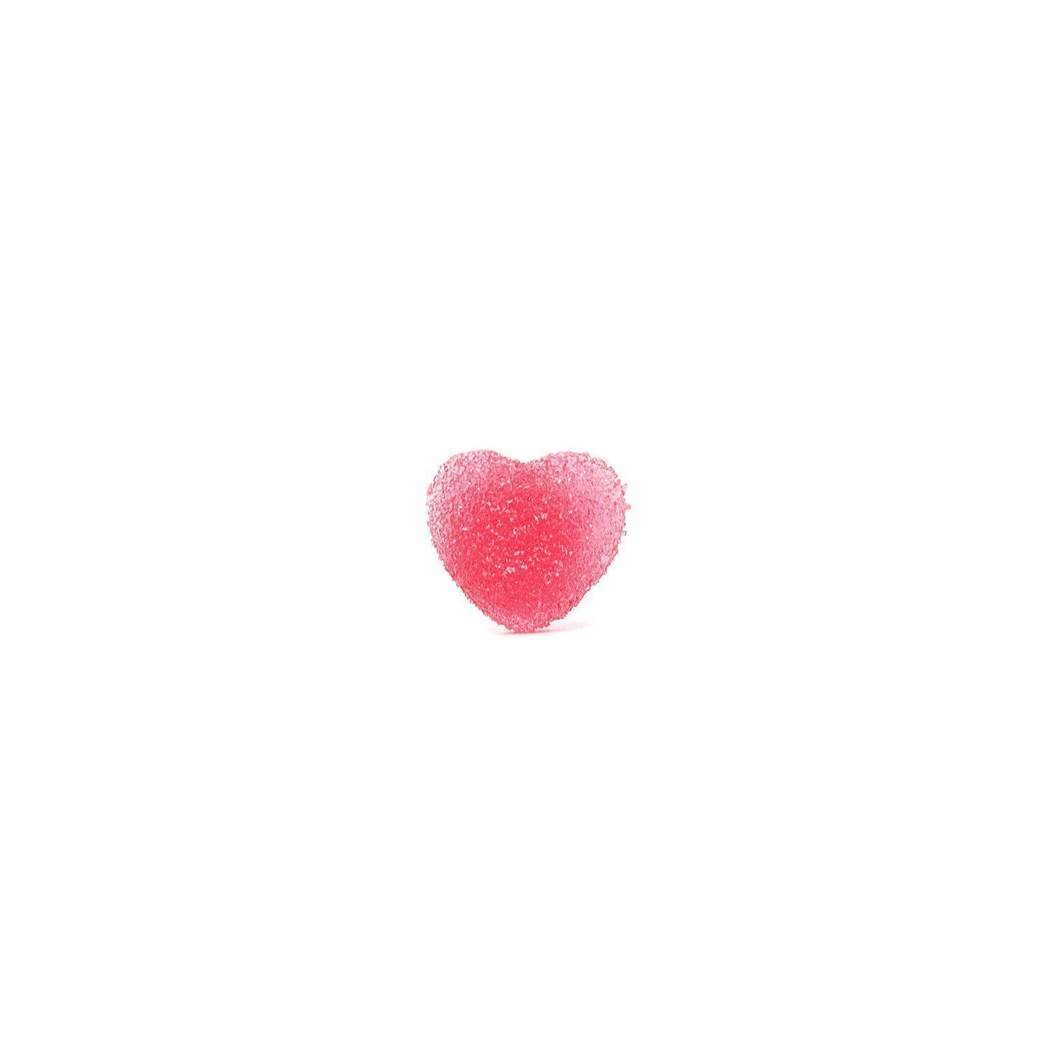Наклейка MiZi Сердце для смартфона, красный 01 (218475)