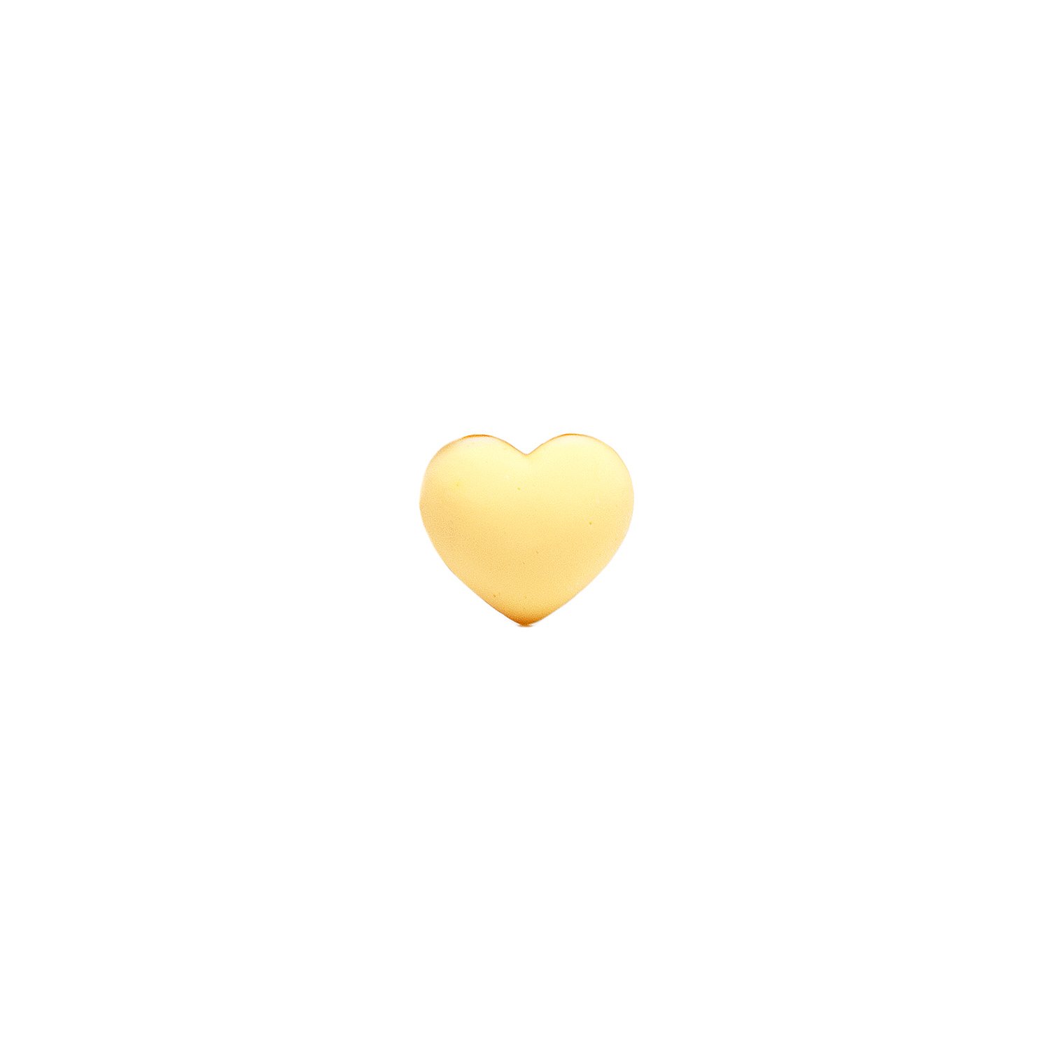 Наклейка MiZi Сердце для смартфона, желтый 05 (218458)