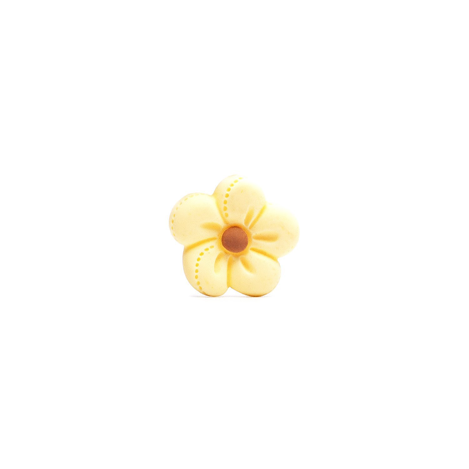 Наклейка MiZi Цветок для смартфона, бежевый 04 (219967)