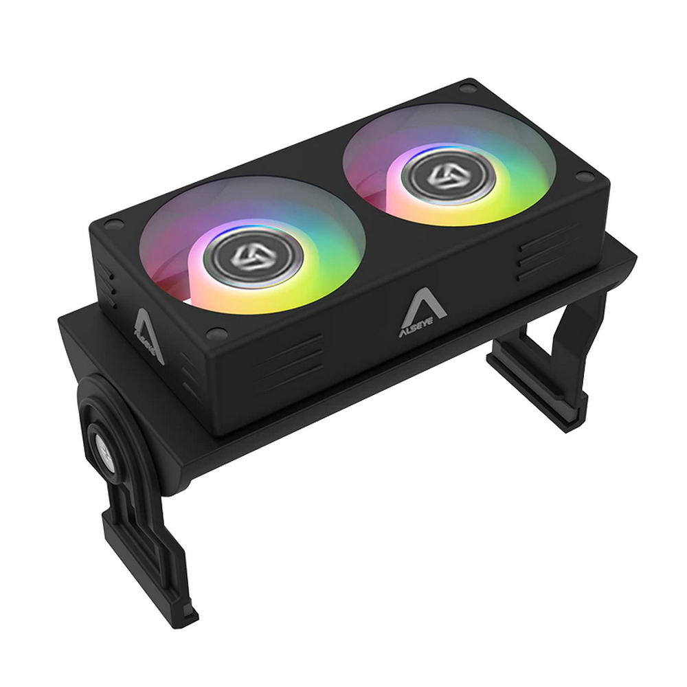Система охлаждения для памяти Alseye C-RAM-B ARGB, 60 мм