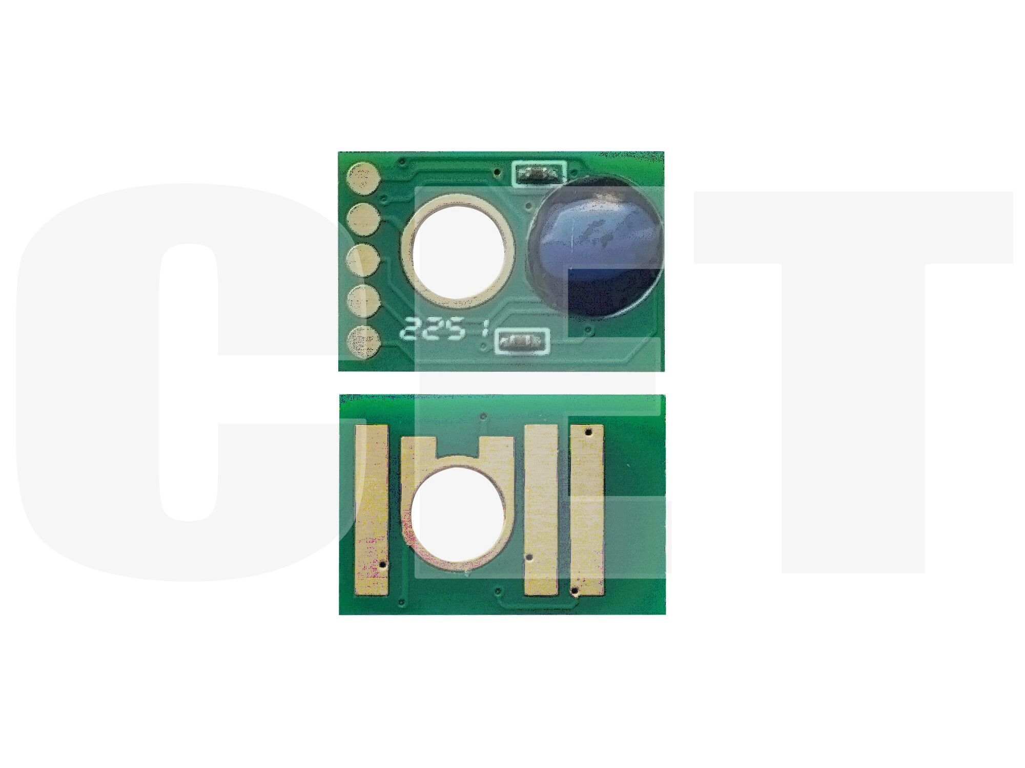 

Чип Cet CET381110 для Ricoh (MPC406C), голубой, 6000 страниц