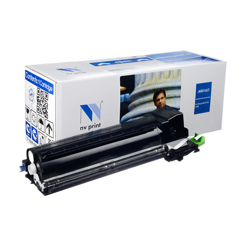 Картридж NV Print NV-AR016LT, черный, 15000 страниц