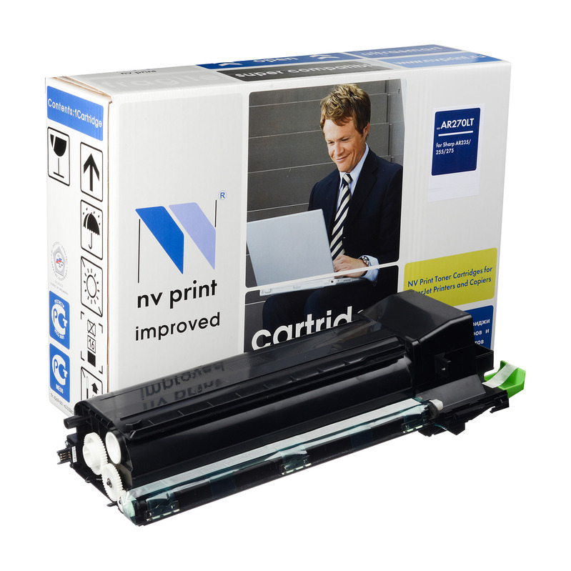 

Картридж лазерный NV Print NV-AR270LT (AR-270LT), черный, 25000 страниц, совместимый, для Sharp AR-215 / AR-235 / AR-275 / AR-5127 / AR-M208 / AR-M236 / AR-M237 / AR-M275 / AR-M276 / AR-M277 / AR-N275