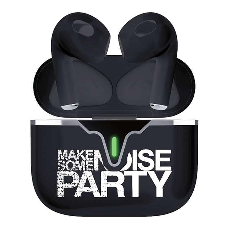 

Наушники TWS Qumo LiFE «Party», черный (42752), LiFE «Party»