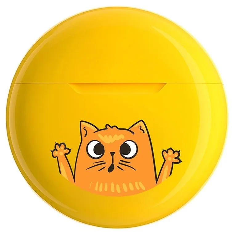 

Наушники TWS Qumo ViBE «Cat», желтый (42363), ViBE «Cat»