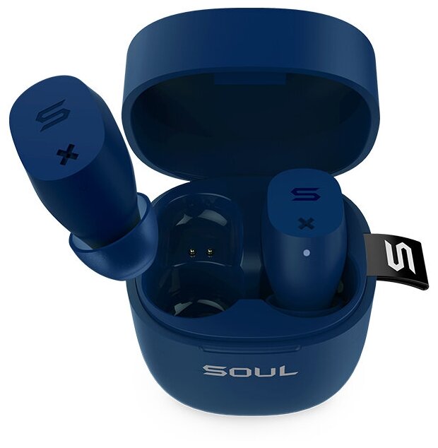 

Беспроводная гарнитура Soul Electronics ST-XX, темно-синий (80000622), ST-XX