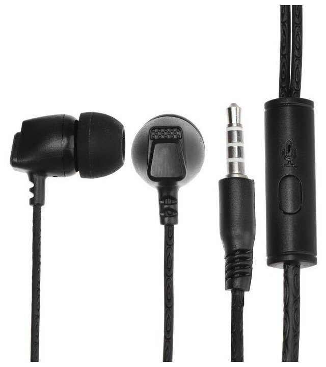 

Проводная гарнитура mObility mt-27, Jack 3.5mm, белый (mt-27), mt-27