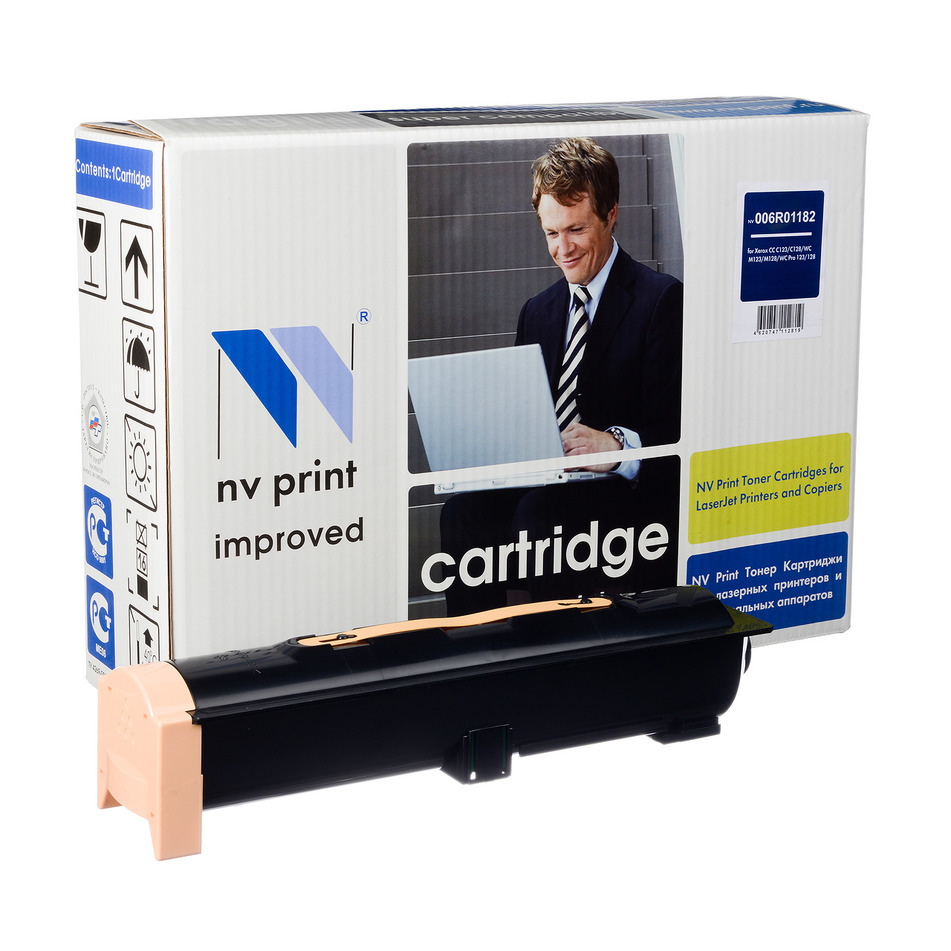 

Картридж лазерный NV Print NV-006R01182 ( 006R01182), черный, 30000 страниц, совместимый, для Xerox WorkCentre Pro 123/128, WorkCentre M123/M128, CopyCentre C123/C128