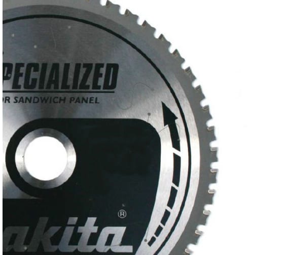 

Пильный диск Makita, ⌀35.5 см x 3 см сэндвич панели, аккуратный рез, 80T, 1 шт. (B-31522)