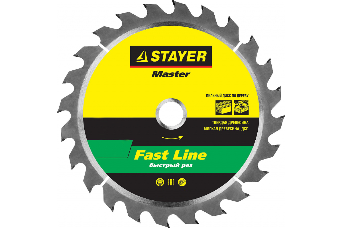 

Пильный диск STAYER Expert, ⌀230 мм x 30 мм по дереву, быстрый рез, 24T, 1 шт. (3680-230-32-24_z01)