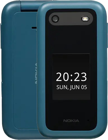 Мобильный телефон Nokia 2660 синий