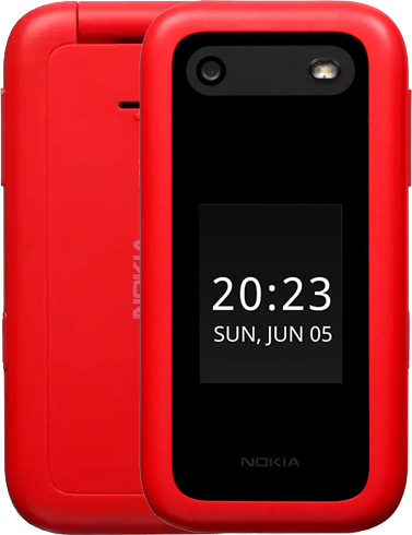 Мобильный телефон Nokia 2660 красный