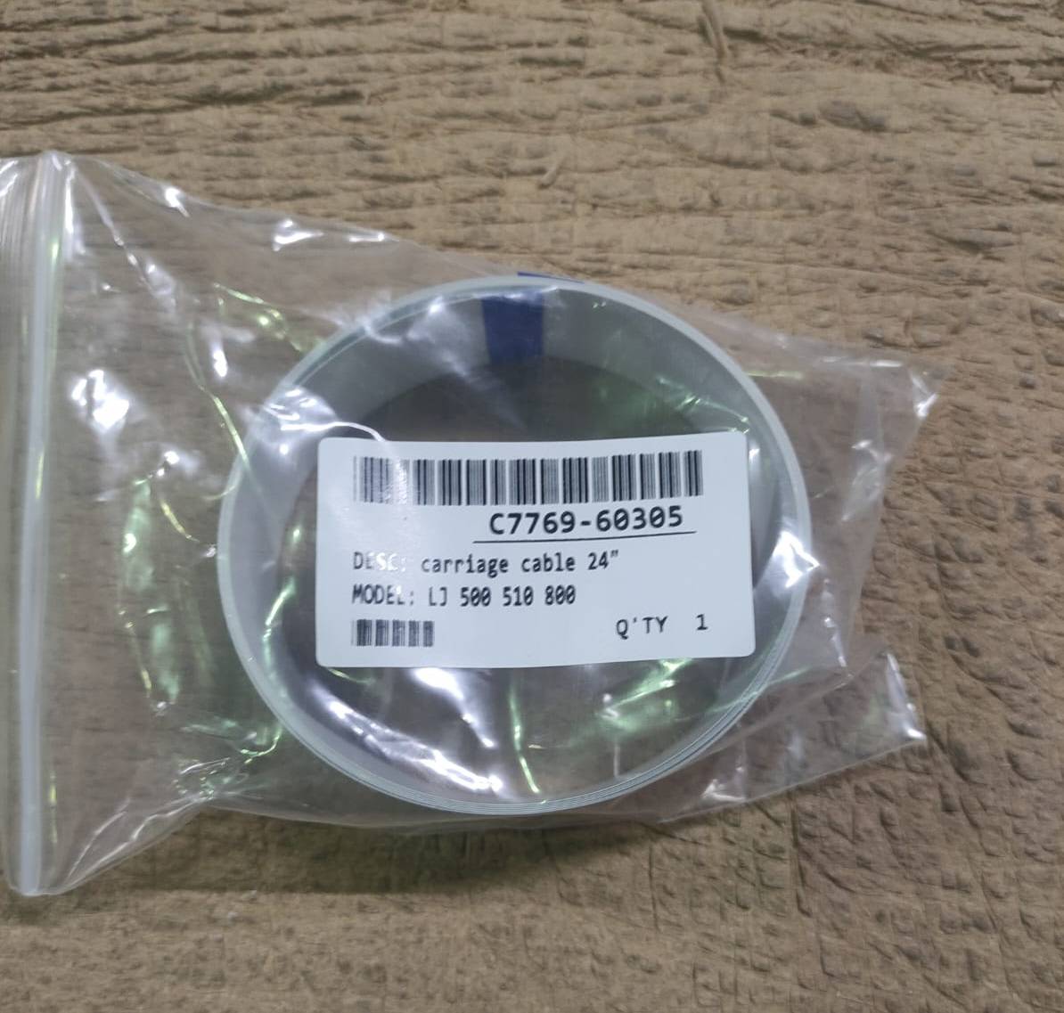 

Кабель каретки 24" HP оригинал DJ 500/510/800/820/T620 (C7769-60305)