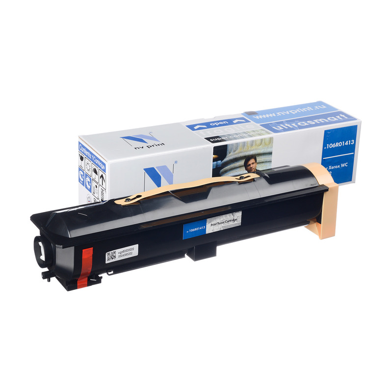 

Картридж лазерный NV Print NV-106R01413 (106R01413), черный, 20000 страниц, совместимый для Xerox WorkCentre 5222, 5225/5230