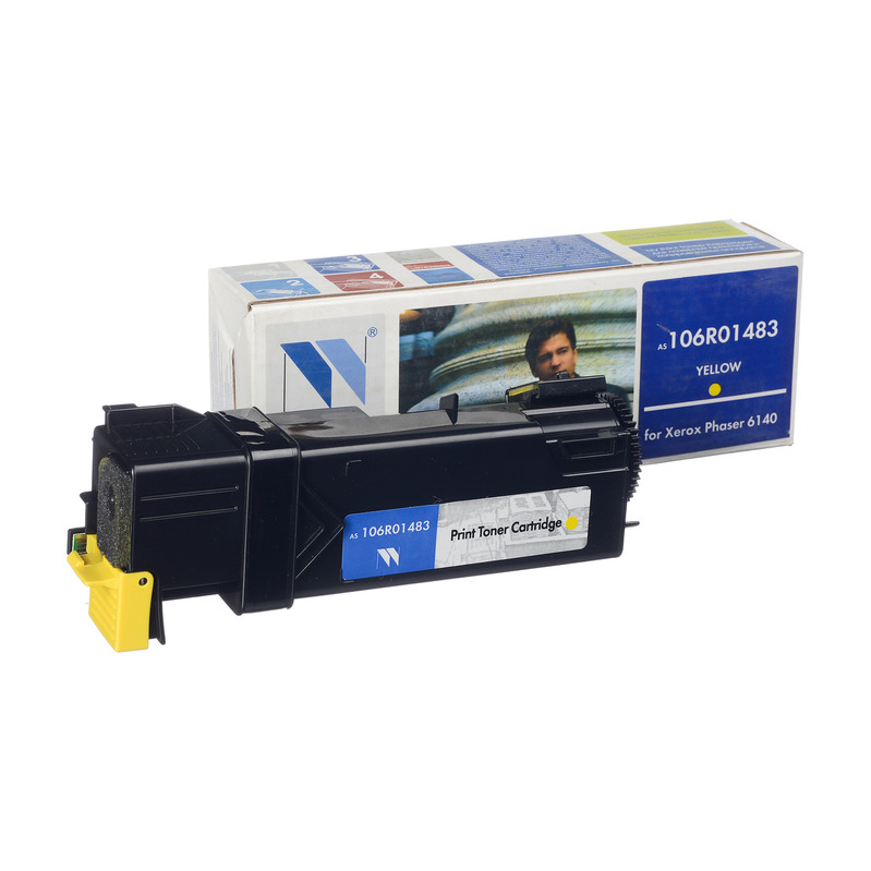 

Картридж NV Print 106R01483 для Xerox Phaser 6140, желтый (NV-106R01483Y)