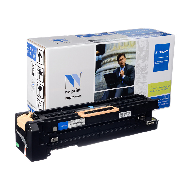 

Копи-картридж NV Print 113R00670 для Xerox Phaser 5500/5550 (NV-113R00670), NV-113R00670