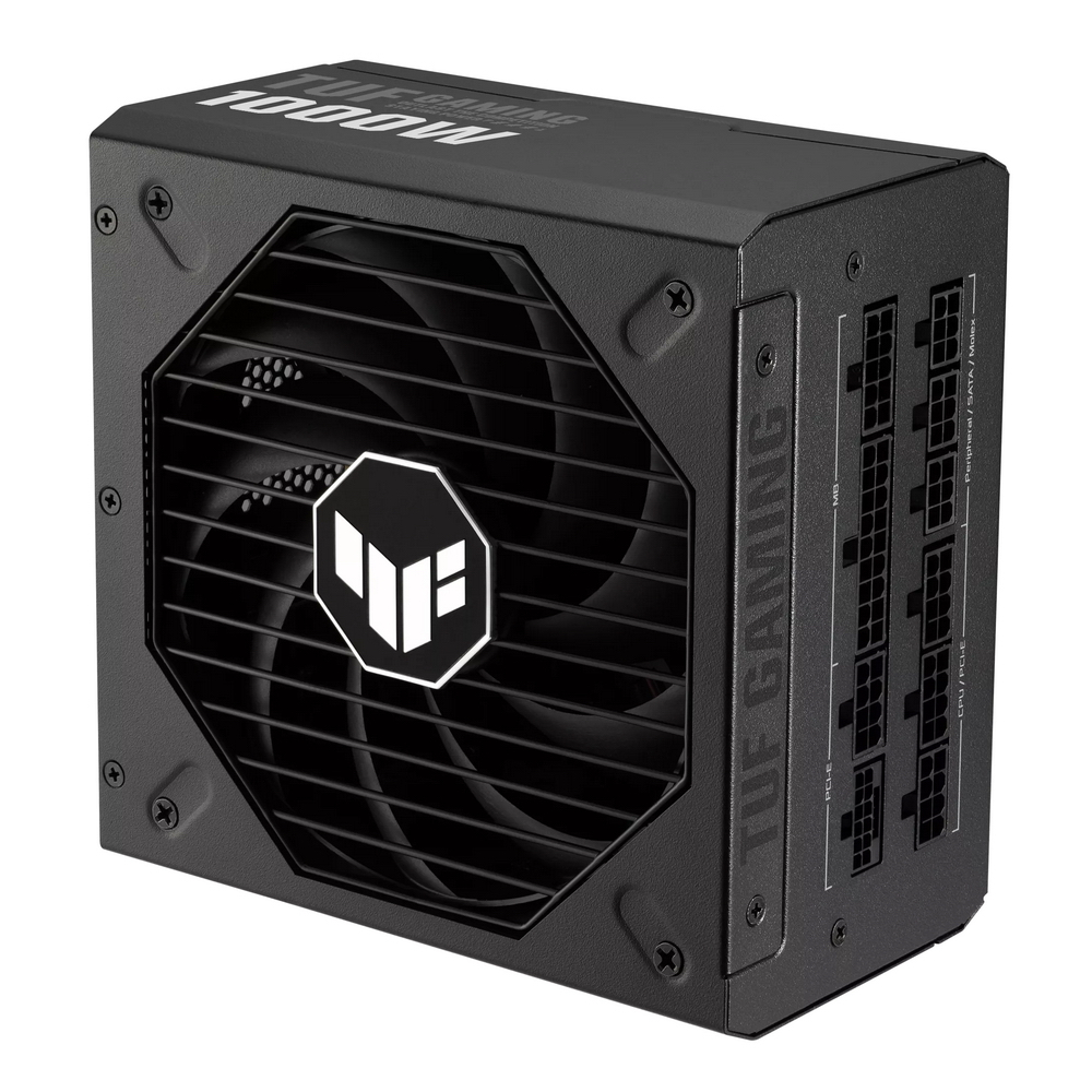 Блок питания 1000 Вт, ASUS TUF Gaming TUF-GAMING-1000G 80 Plus Gold