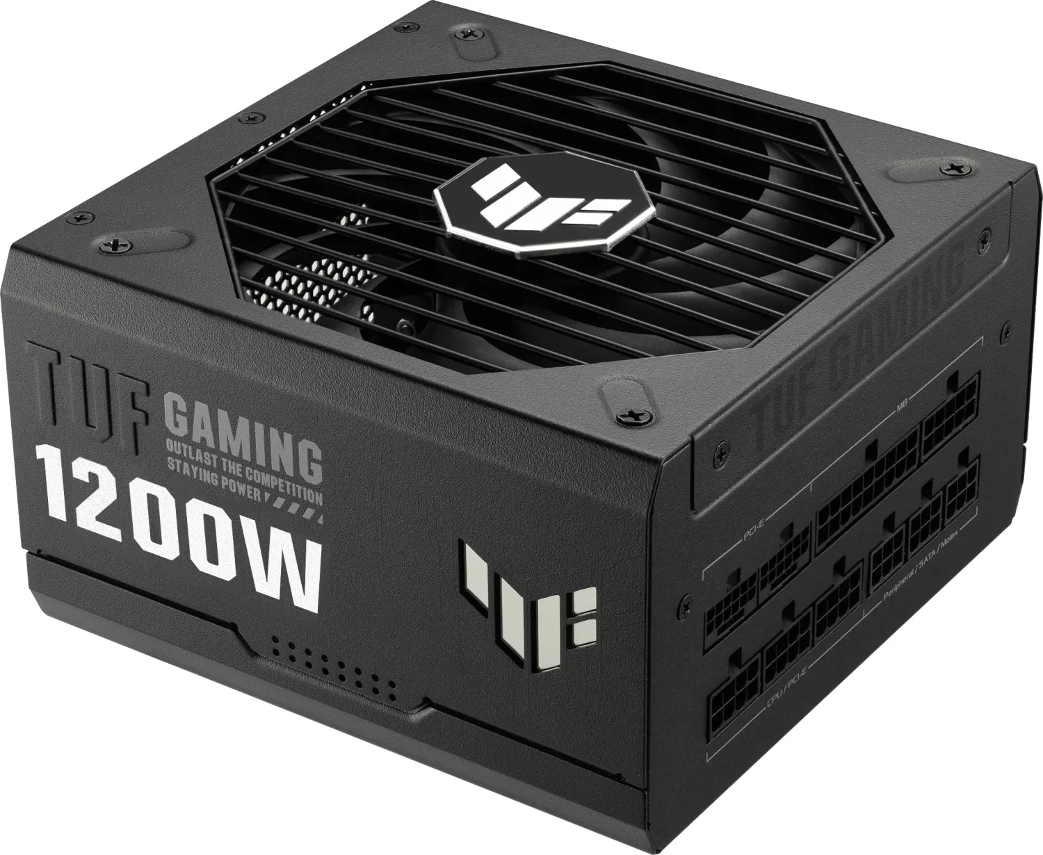 Блок питания 1200 Вт, ASUS TUF Gaming, 135 мм 80 Plus Gold