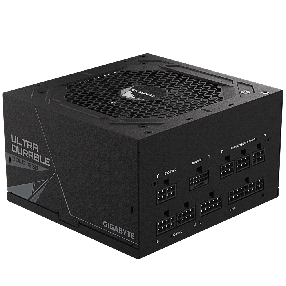 

Блок питания 850 Вт ATX GIGABYTE UD850GM PG5, 120 мм, 80 Plus Gold, Retail (GP-UD850GM PG5), UD850GM PG5