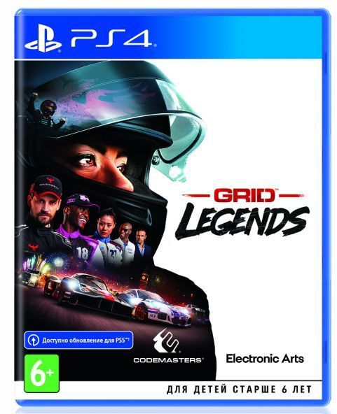 Игра для PlayStation 4 Grid Legends, гонки, 6+ (BluRay)