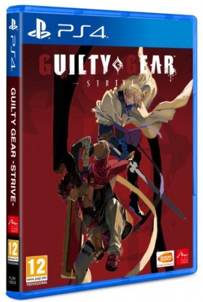 Игра для PlayStation 4 Guilty Gear