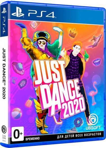 Игра для PlayStation 4 Just Dance 2020, Танцы, 0+ (BluRay)