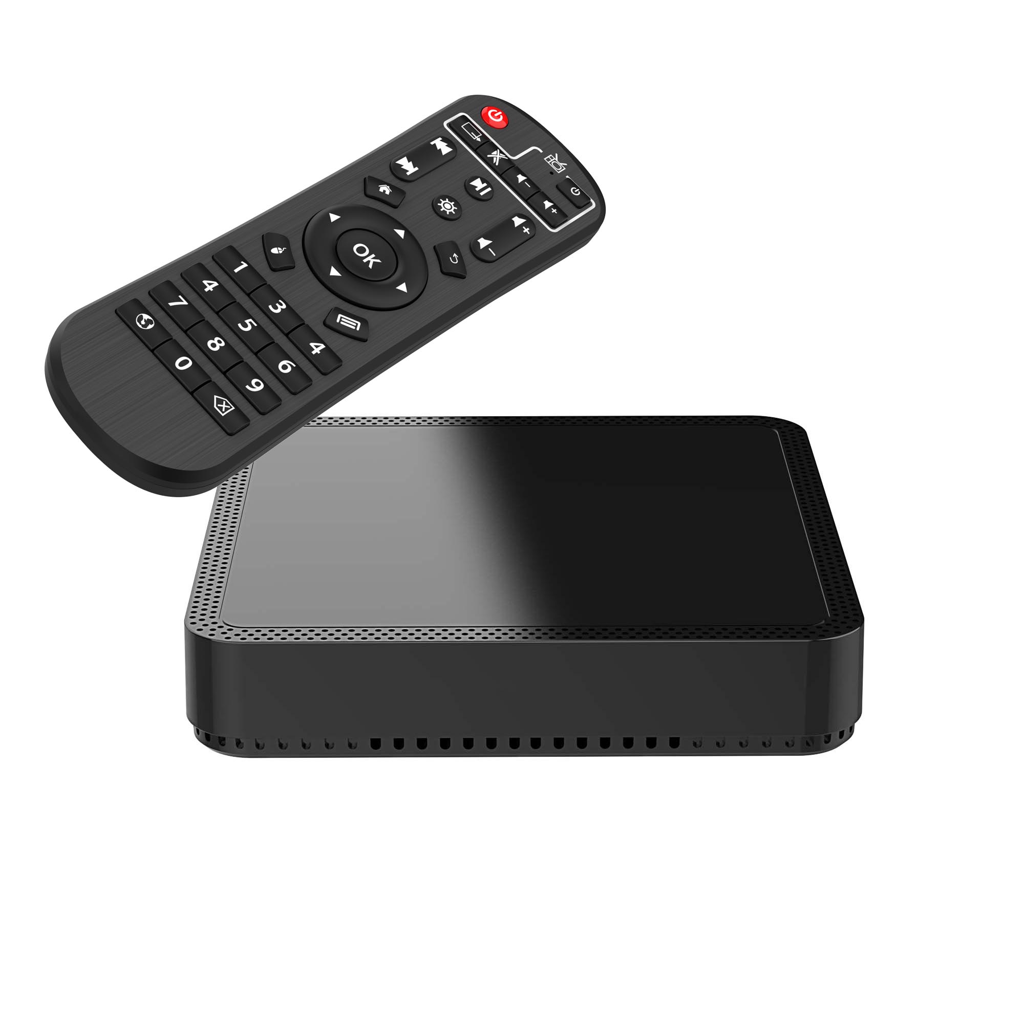 

Медиаплеер Hiper MEDIA TV I6, 6K UHD, HDMI, 2xUSB 2.0, LAN, WiFi, MEDIA TV I6