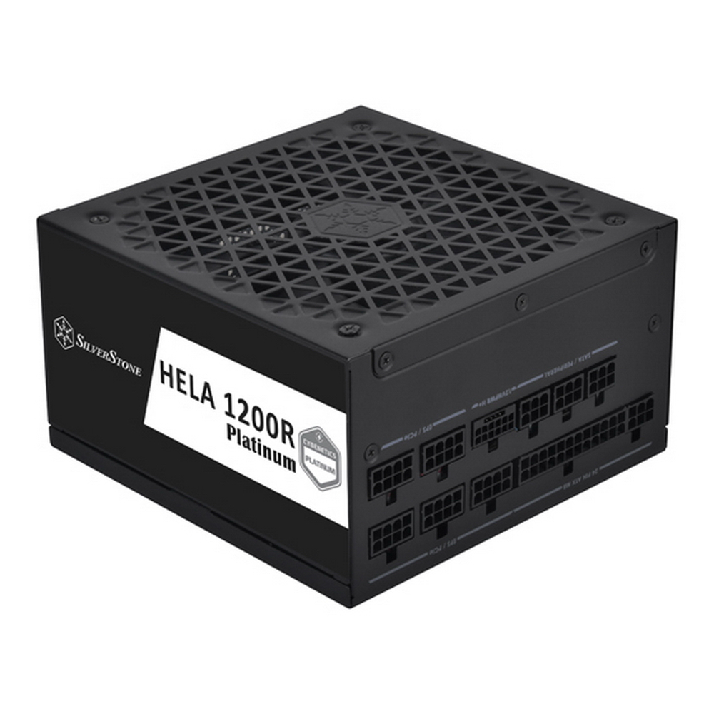 Блок питания 1200 Вт, SilverStone HELA 1200R, 135 мм 80 Plus Platinum