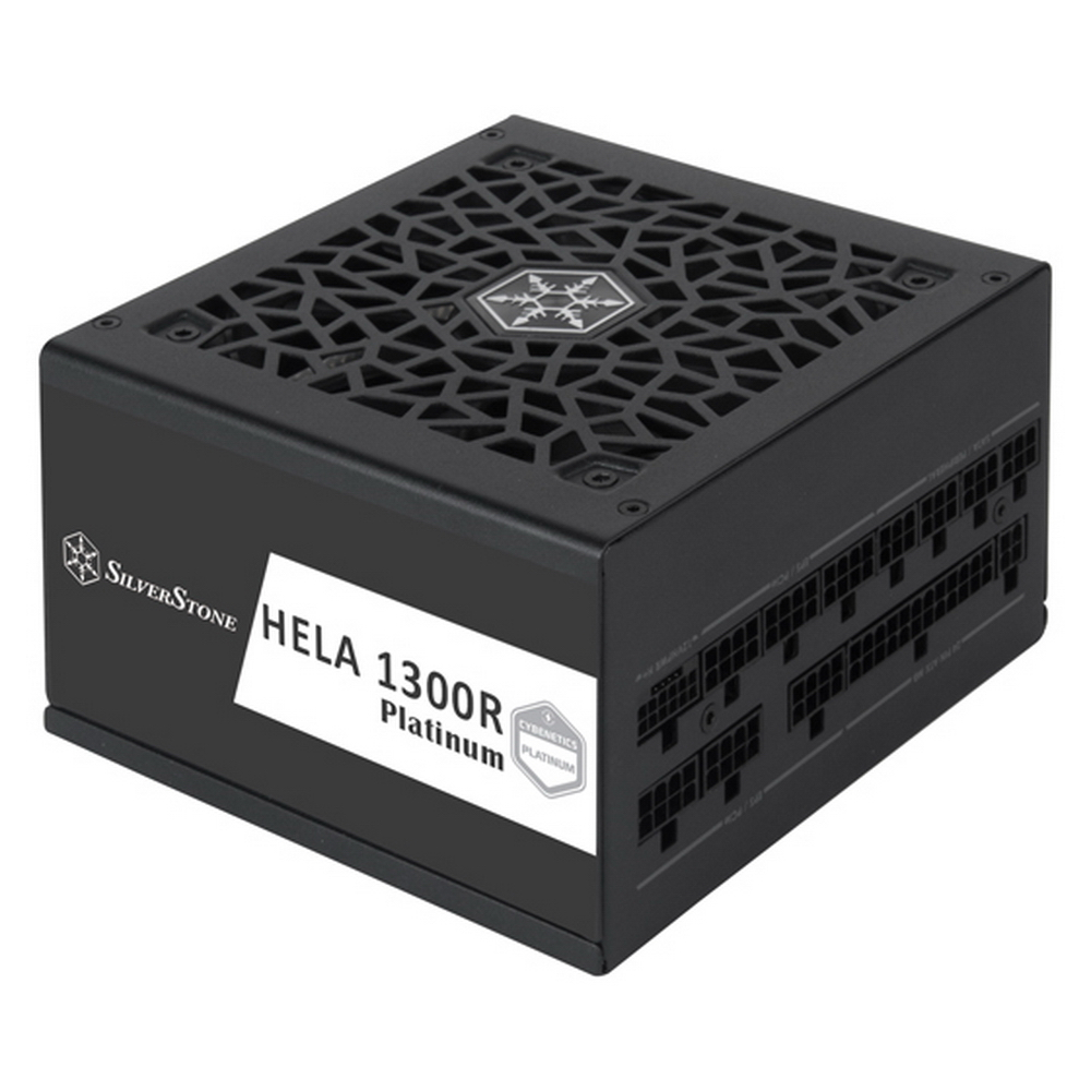 

Блок питания 1300 Вт ATX SilverStone HELA 1300R, 120 мм, 80 Plus Platinum, Retail (G540HA130RPM220), HELA 1300R